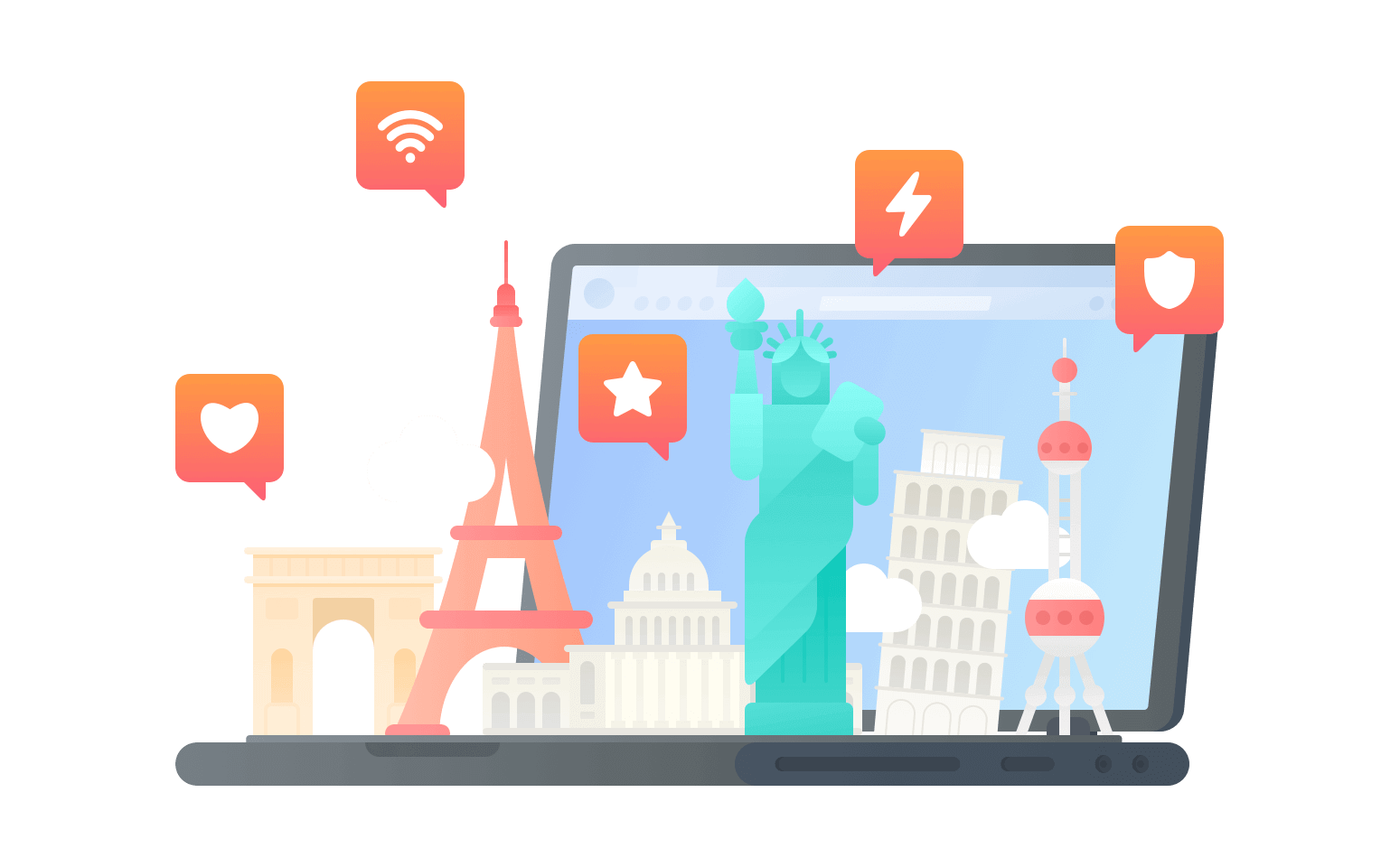 在法属波利尼西亚连接到中国vpn - 穿回国